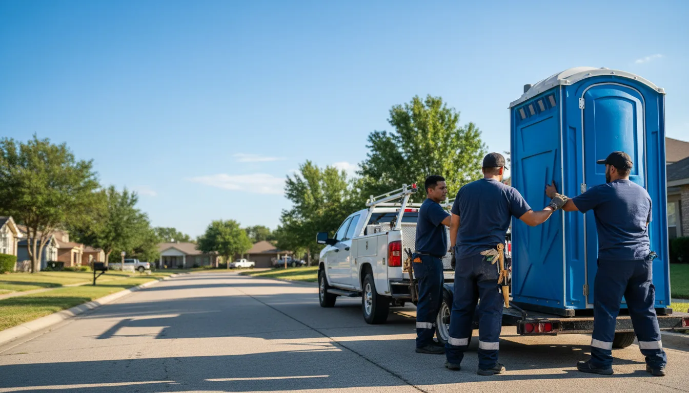 Portable Toilet Rental in Oxford, MA near me